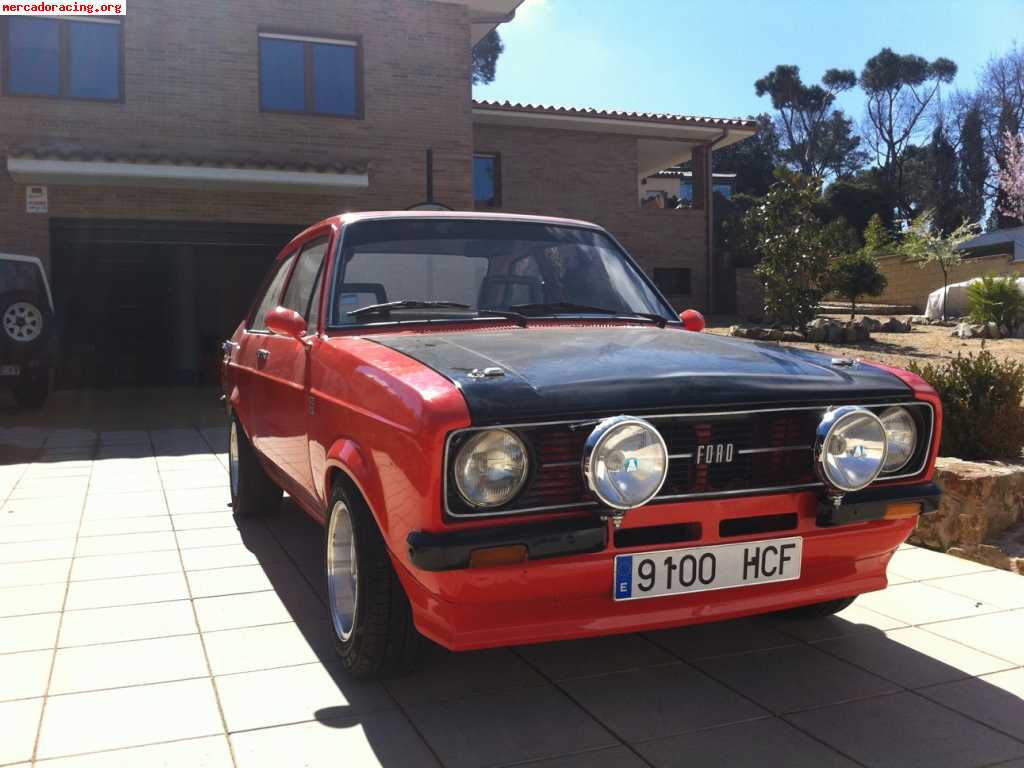 Ford escort mk2 1/24 #6