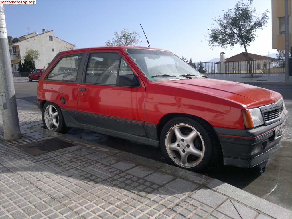 Opel corsa gt
