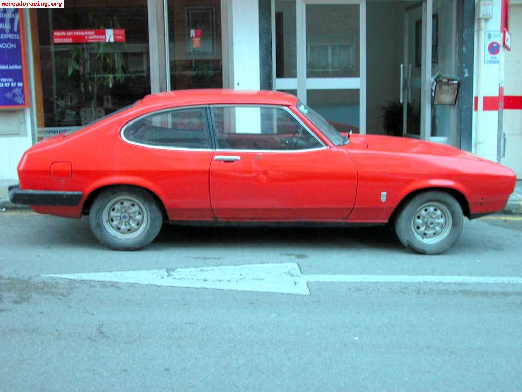 Форд капри 1974