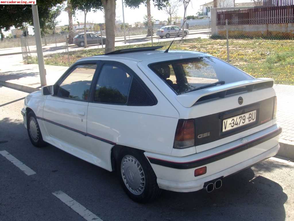 Опель кадет GSI 3 2