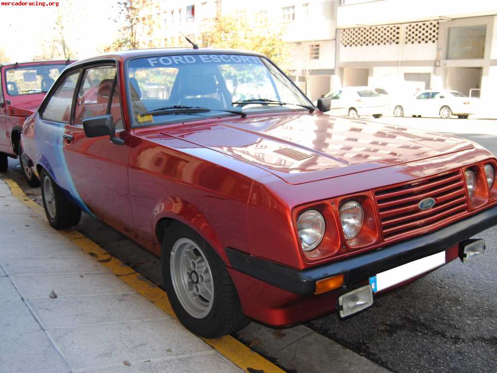 Ford escort rs 2000 mk2 occasion #8