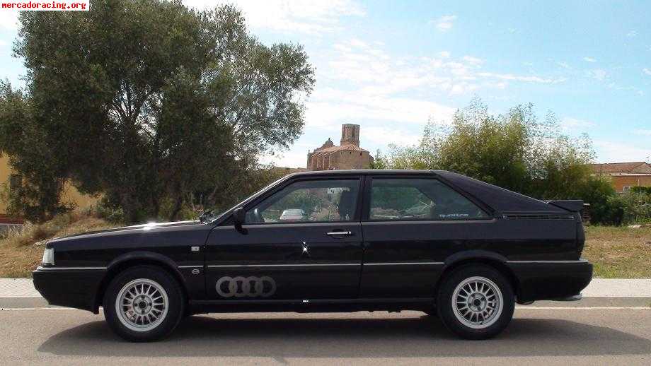 Audi Coupe Gt Quattro