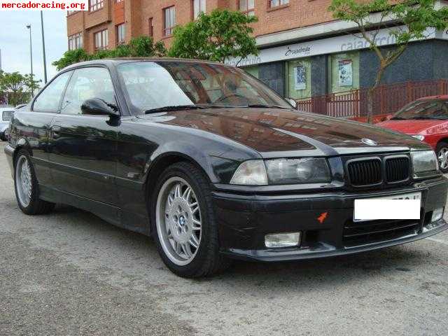 Cambio 328i Coupe Pack M3 Por Renault 10 Seat 124