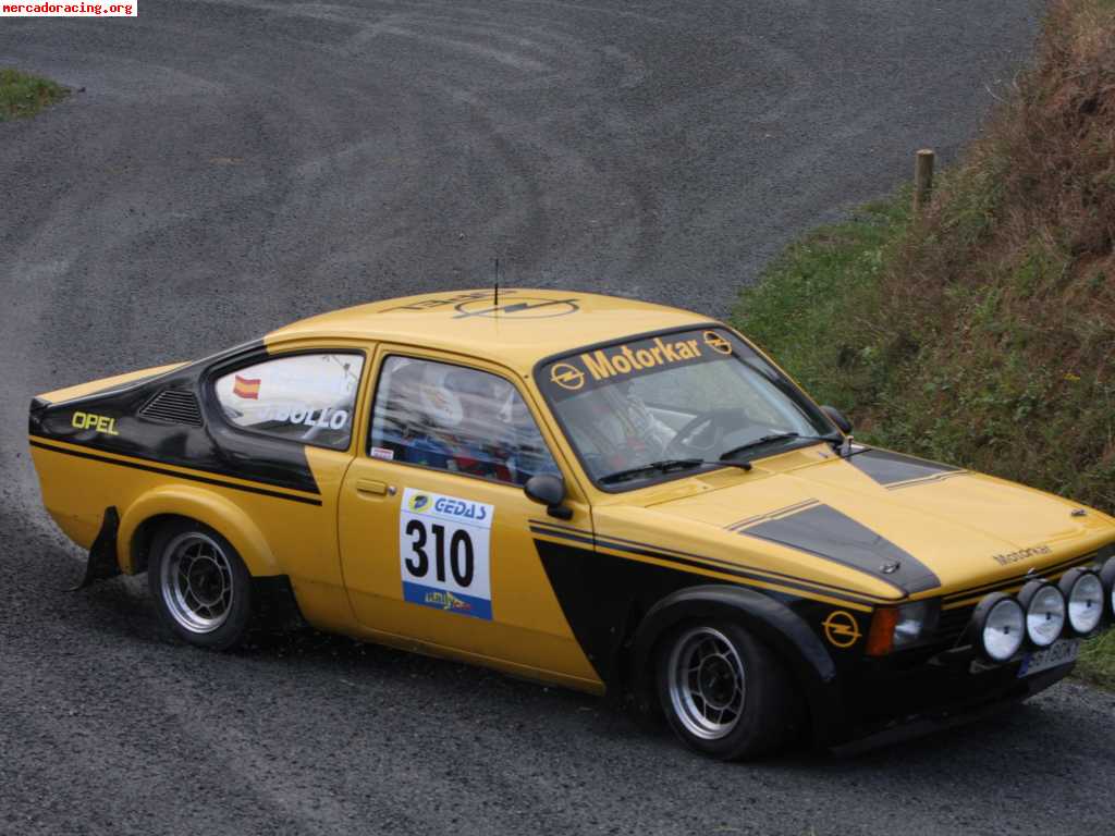 Opel kadett gte