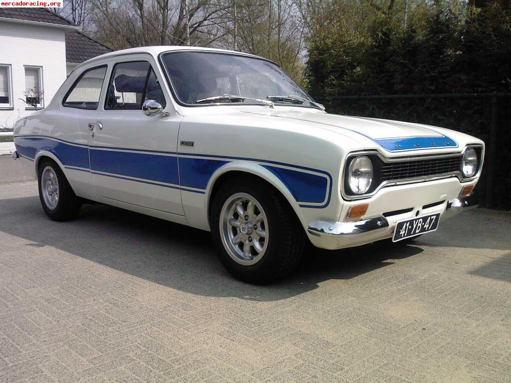 Ford escort rs 2000 oldtimer