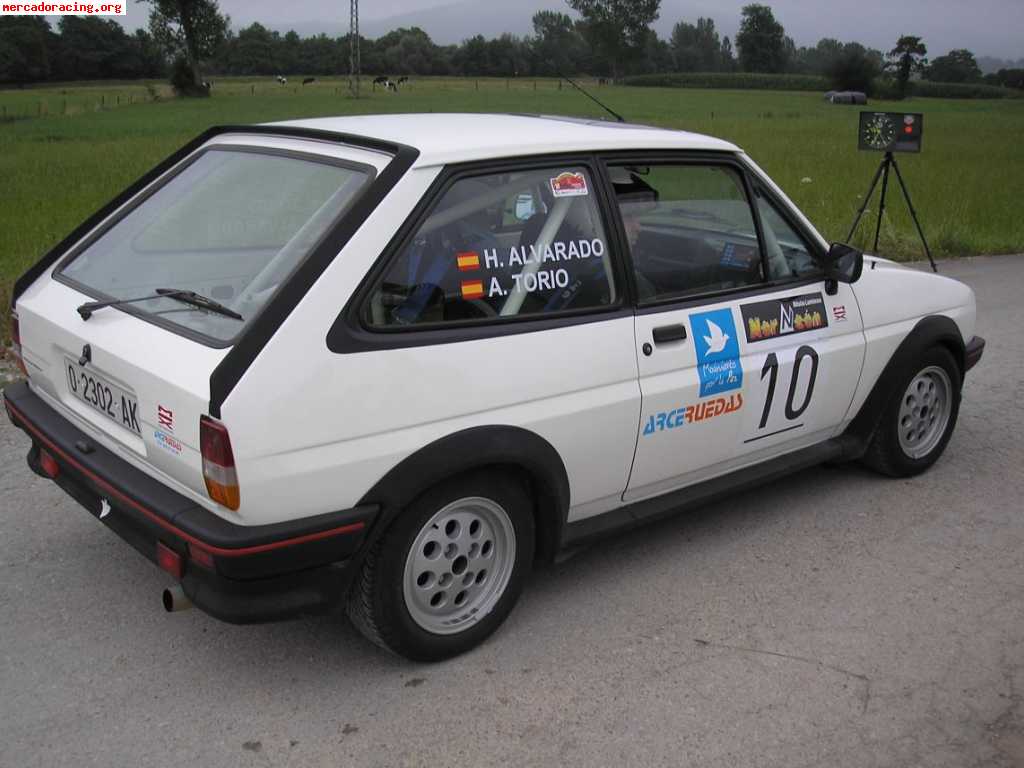 Vendo ford fiesta xr2