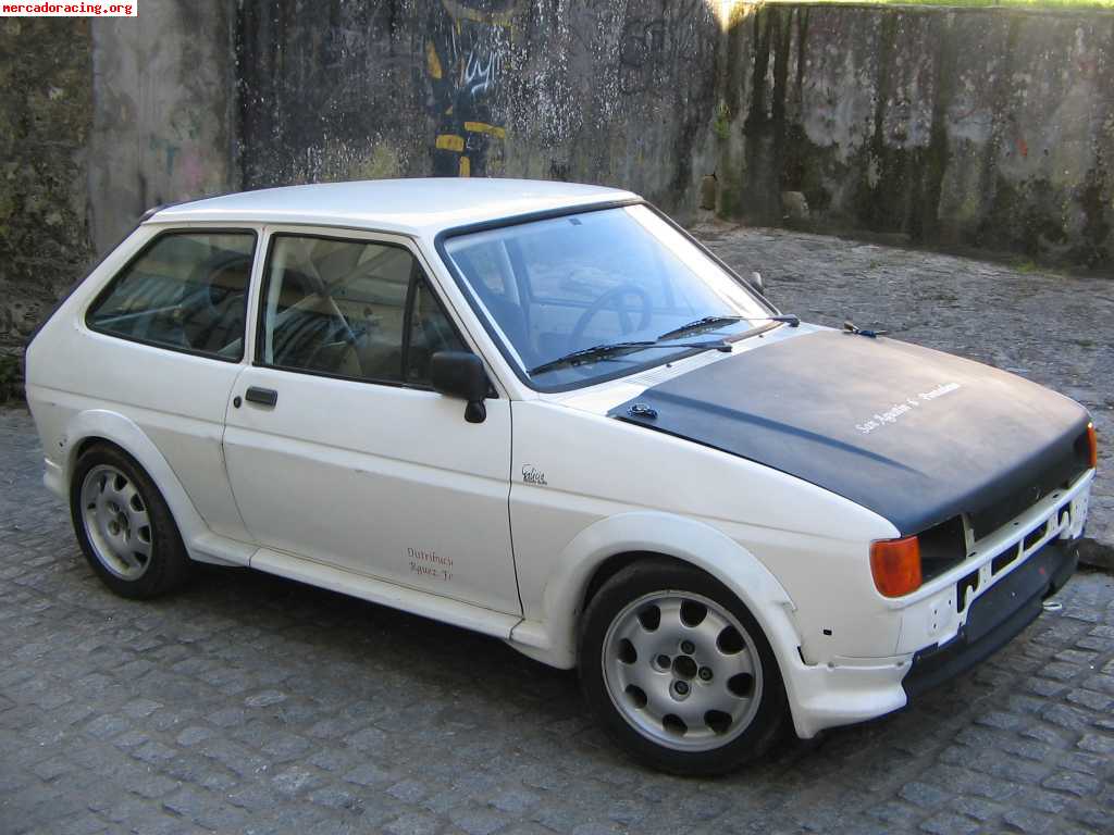 Ford fiesta mk2