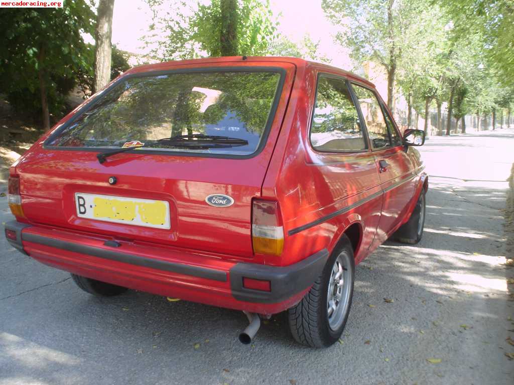 Ford fiesta mk2