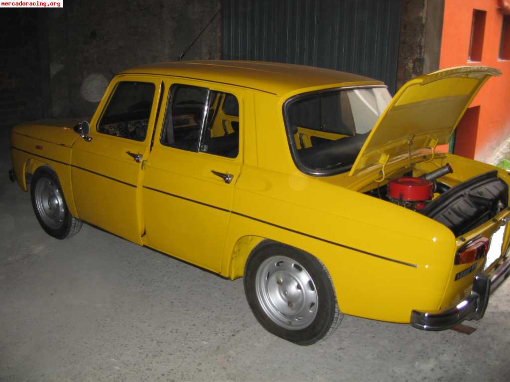 Vendo Renault 8 Ts Original Restaurado 6900