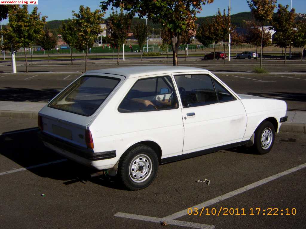 Ford fiesta 1976