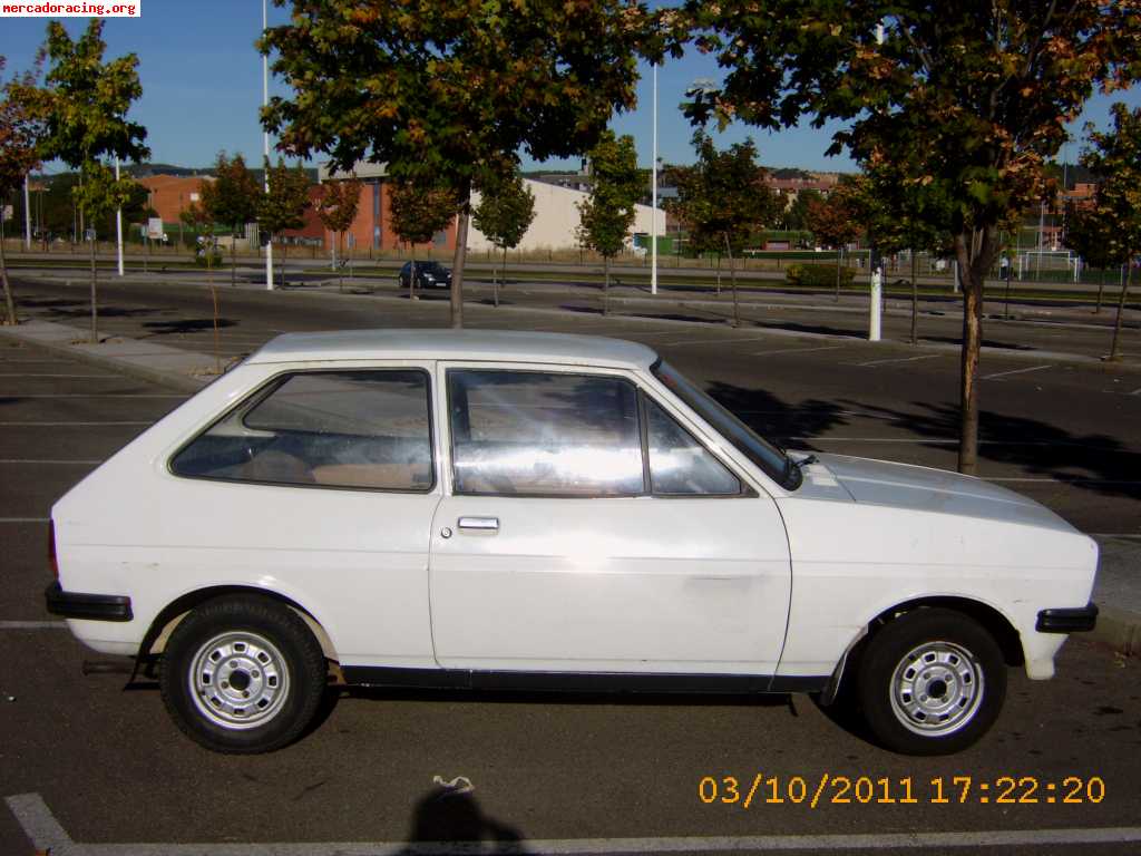 Ford fiesta 1976