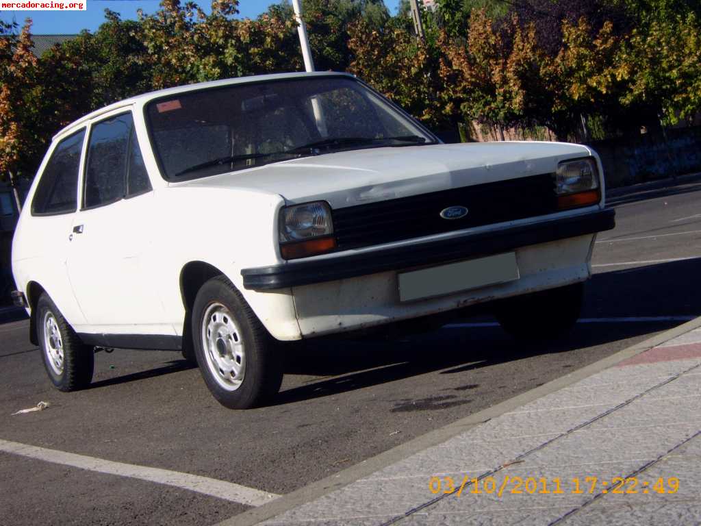 Ford fiesta 1976