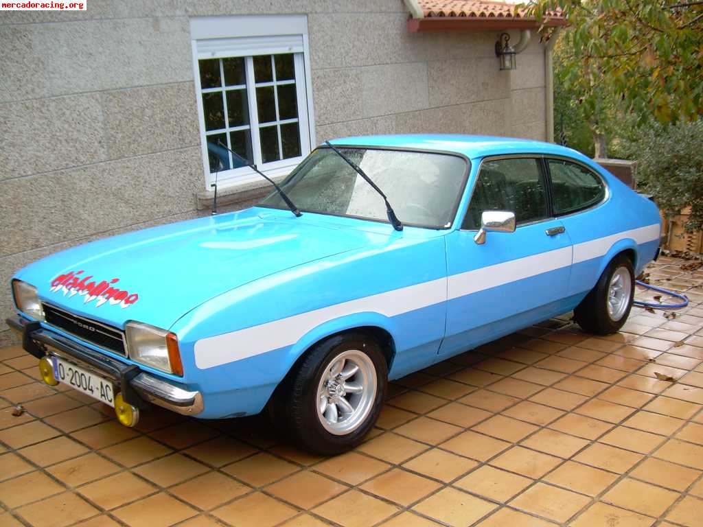 Ford capri mk2