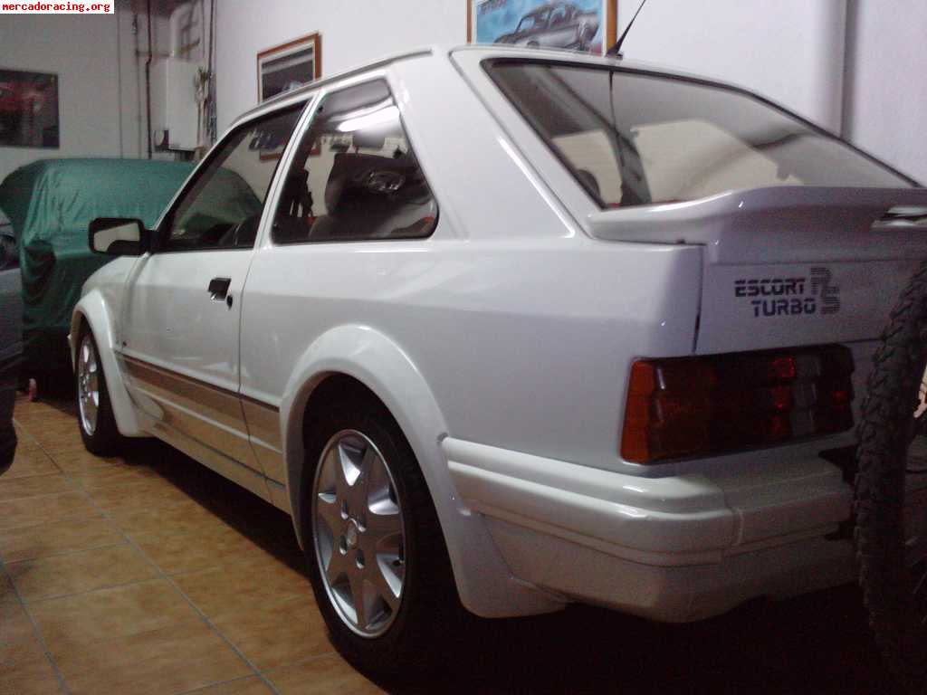 1ª Serie Escort Rs Turbo Ano 86