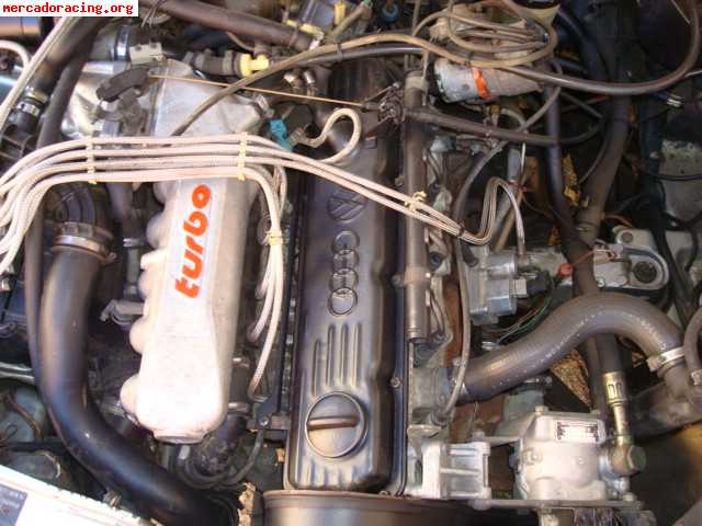 Audi 200 моторы