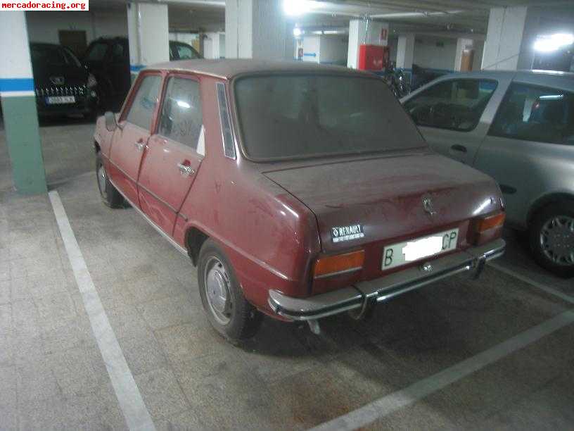 Renault 7 местный