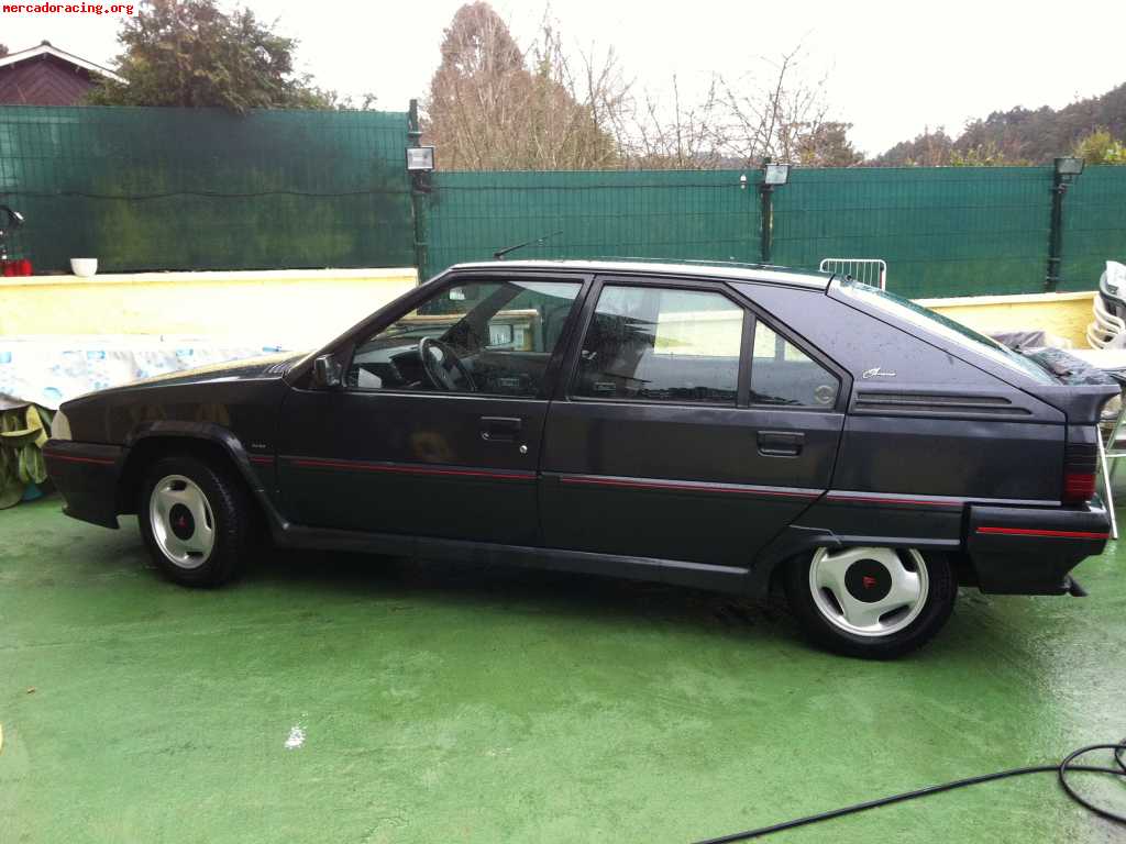 Citroen bx салон