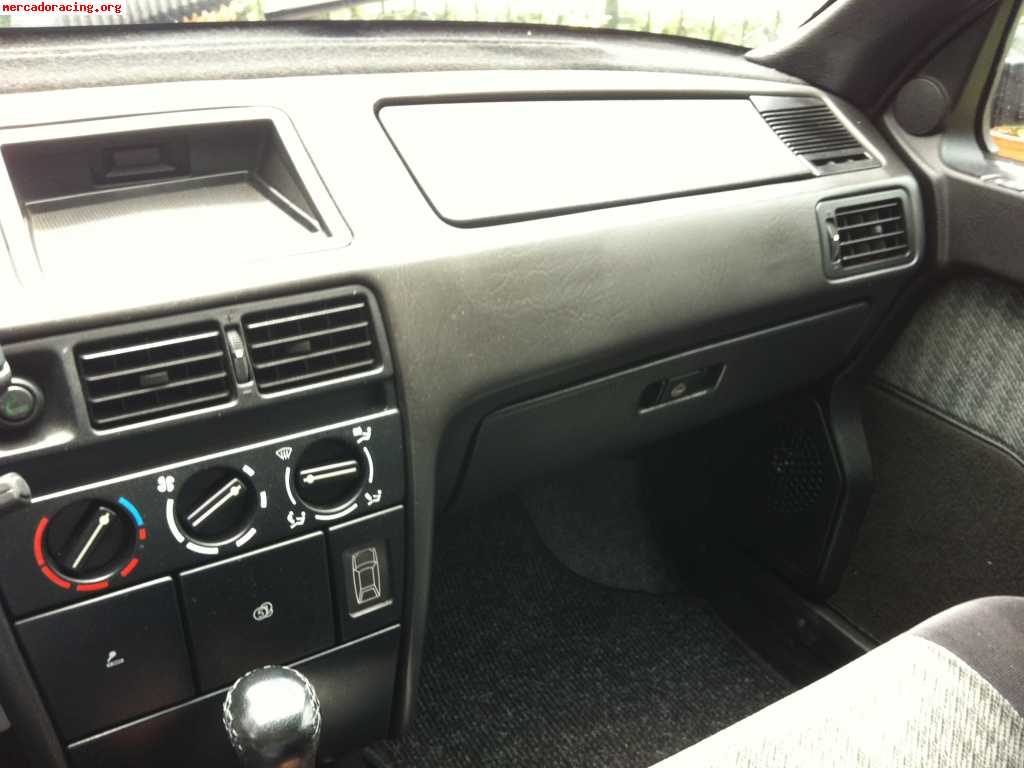 Citroen bx салон