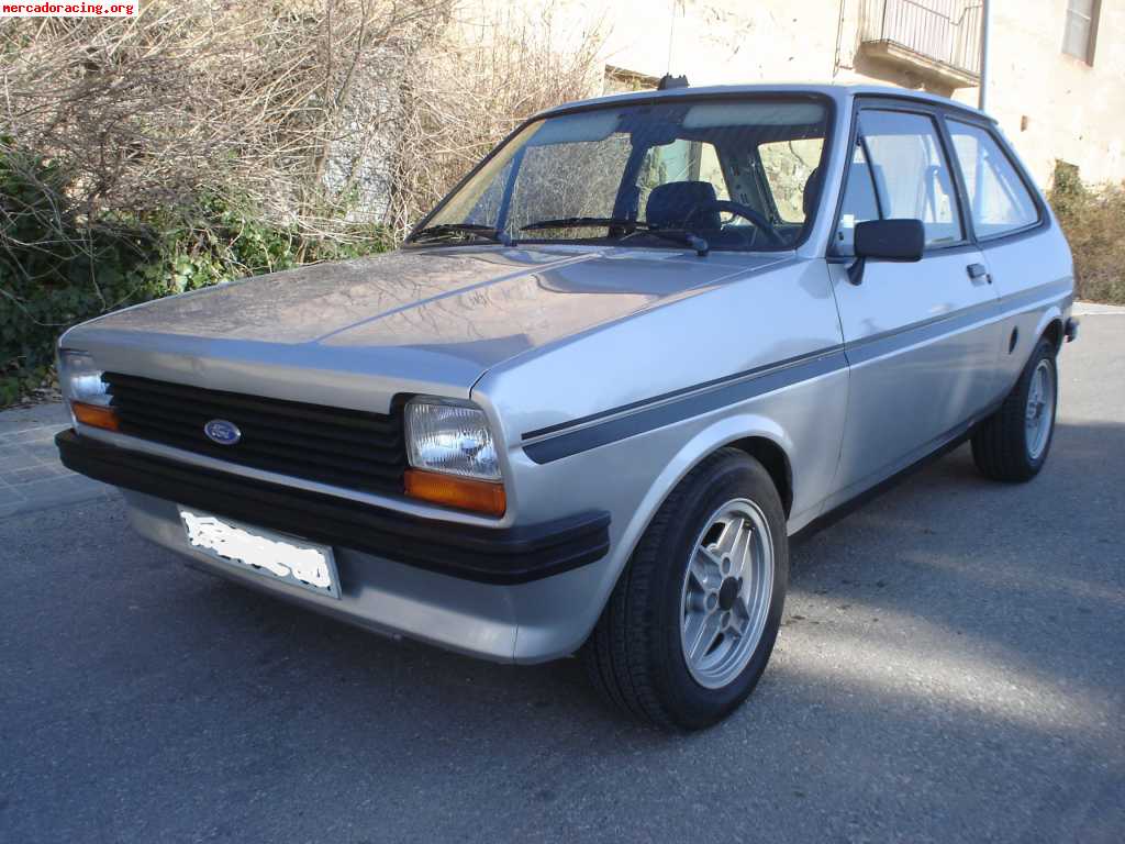 Ford fiesta 1100s #7