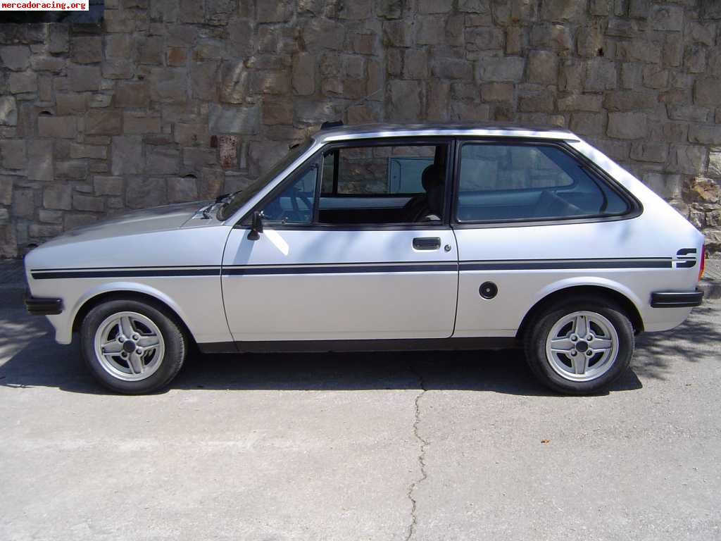 Ford fiesta 1100 sport #5