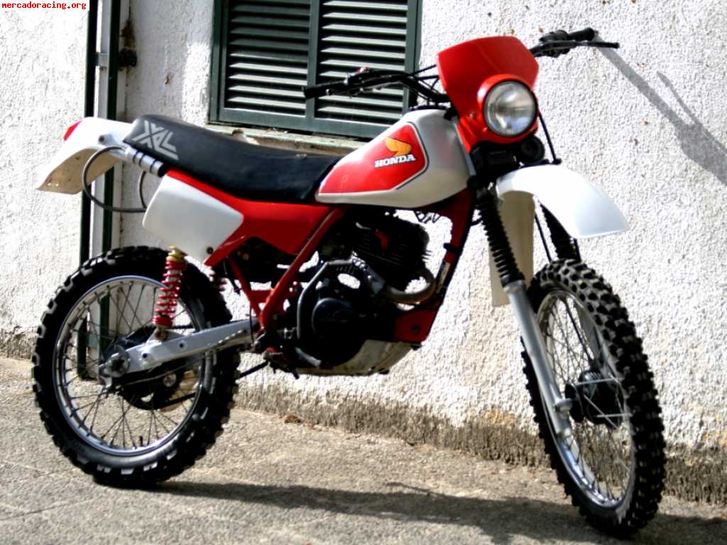 Honda 125 кросс