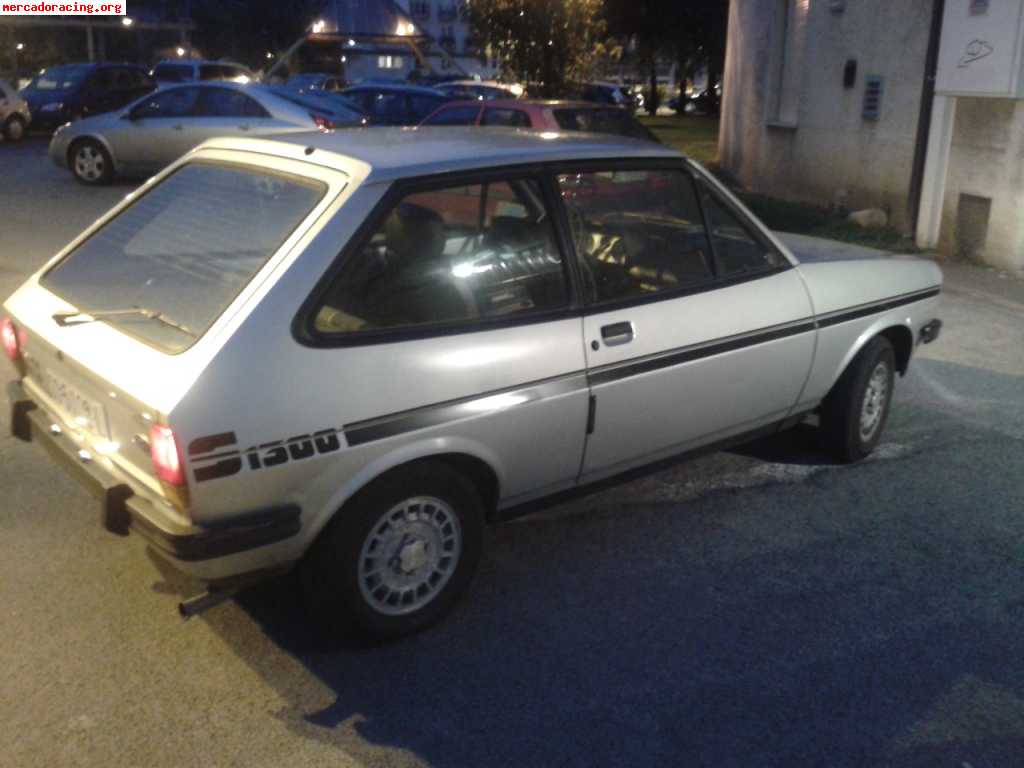1979 Ford fiesta mk1 #9