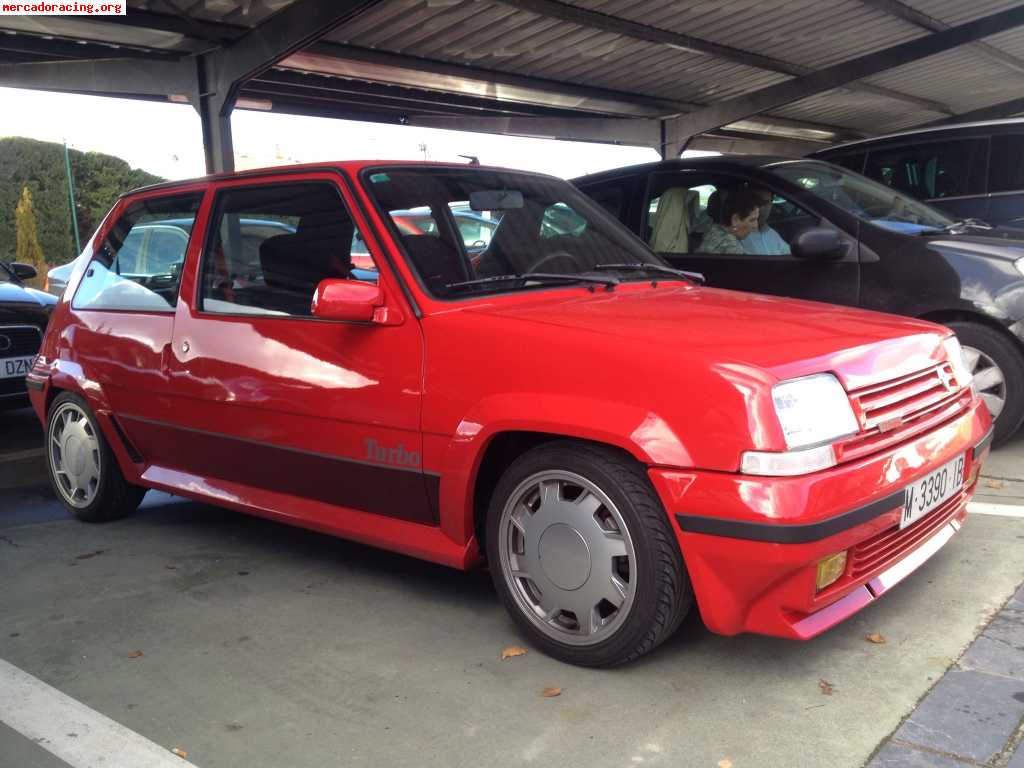 Gt turbo машина