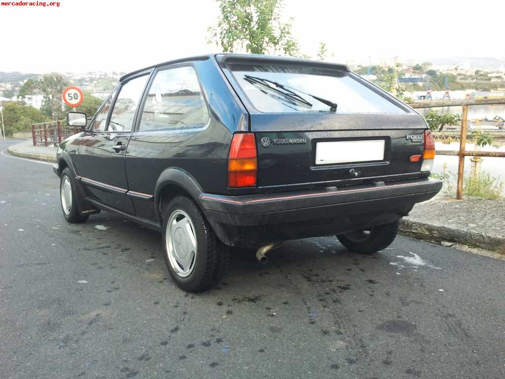 Volkswagen polo coupe