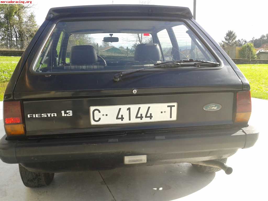 Ford fiesta 1.3 supersport for sale