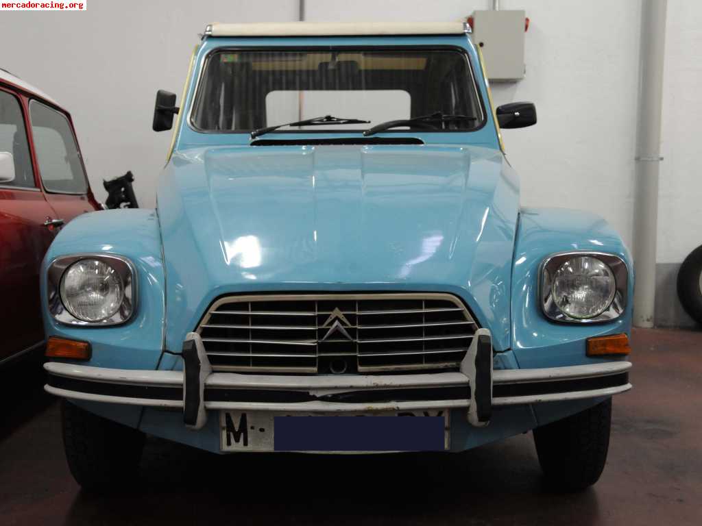 Dyane 6 de 1977 Dyane 6 de 1977