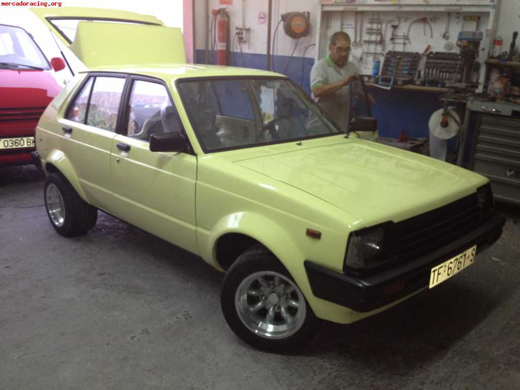 Toyota starlet kp61