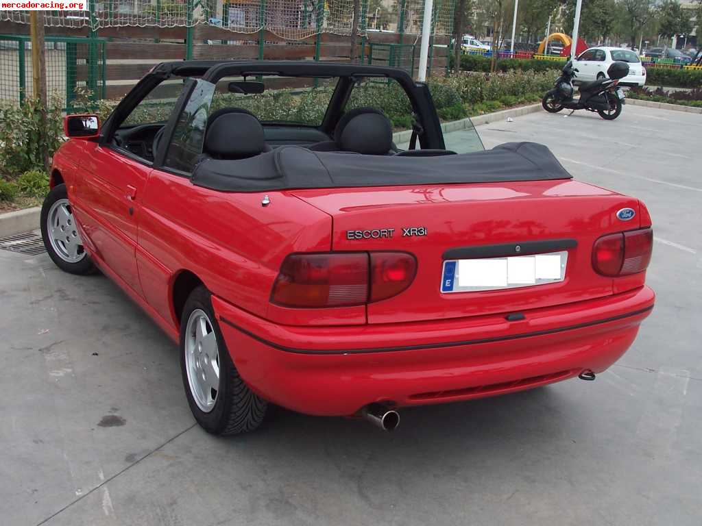 Ford escort xr3i cabriolet specs #4