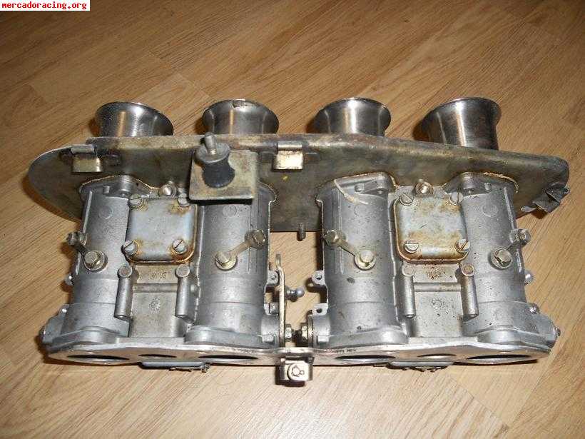 Weber 45 карбюратор