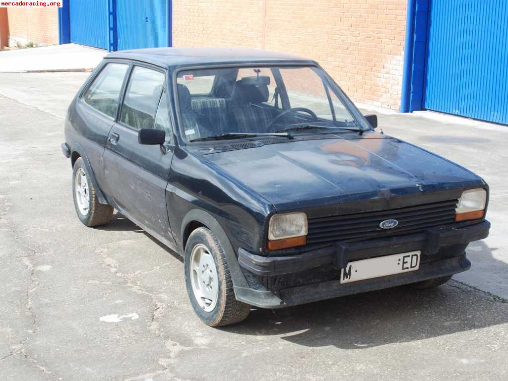Ford fiesta 1.3 supersport #7