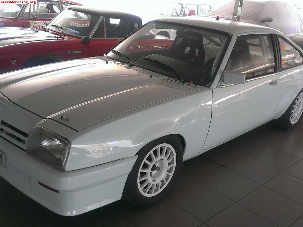 Фары opel manta