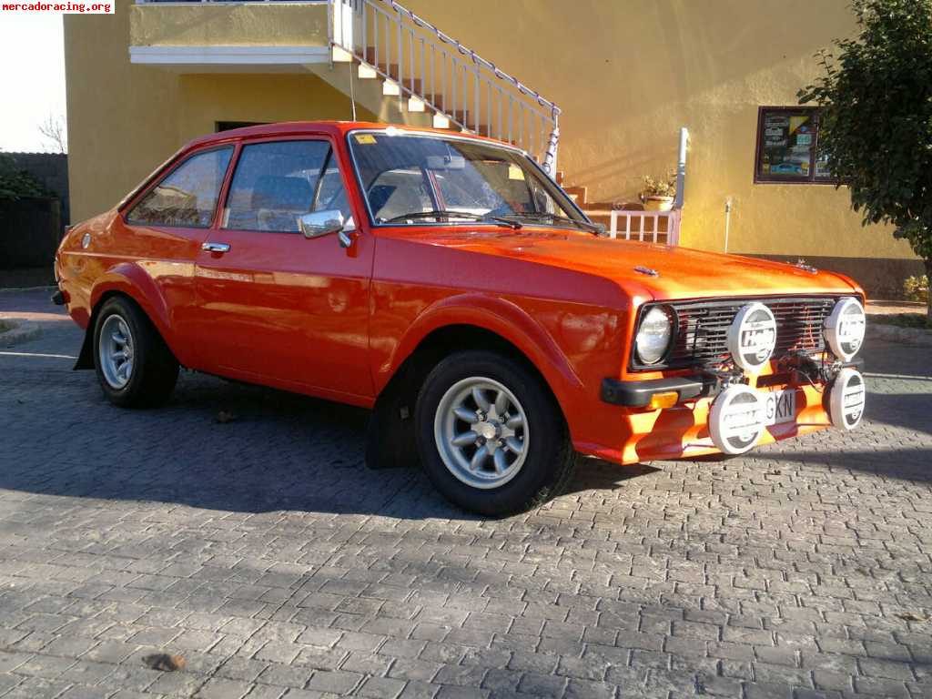 Ford escort rs2000 mk2 performance #3