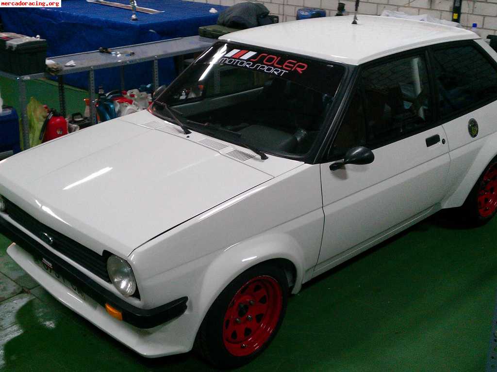 Ford fiesta mk1