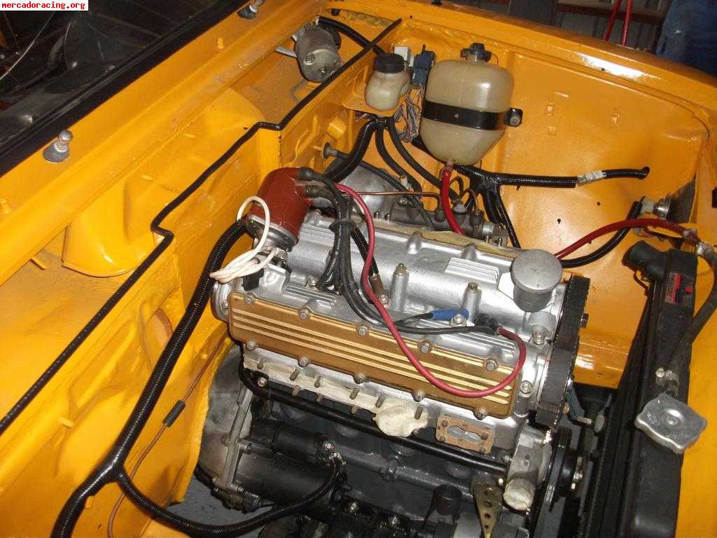 Мотор 124 16v