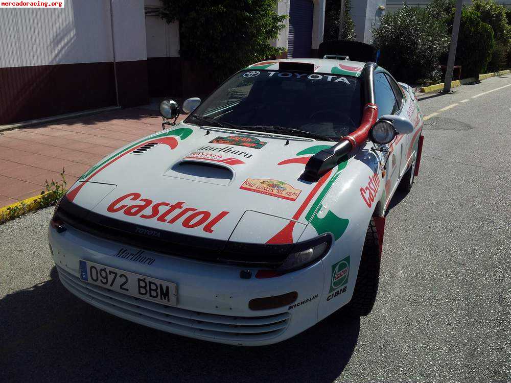Toyota celica 4wd