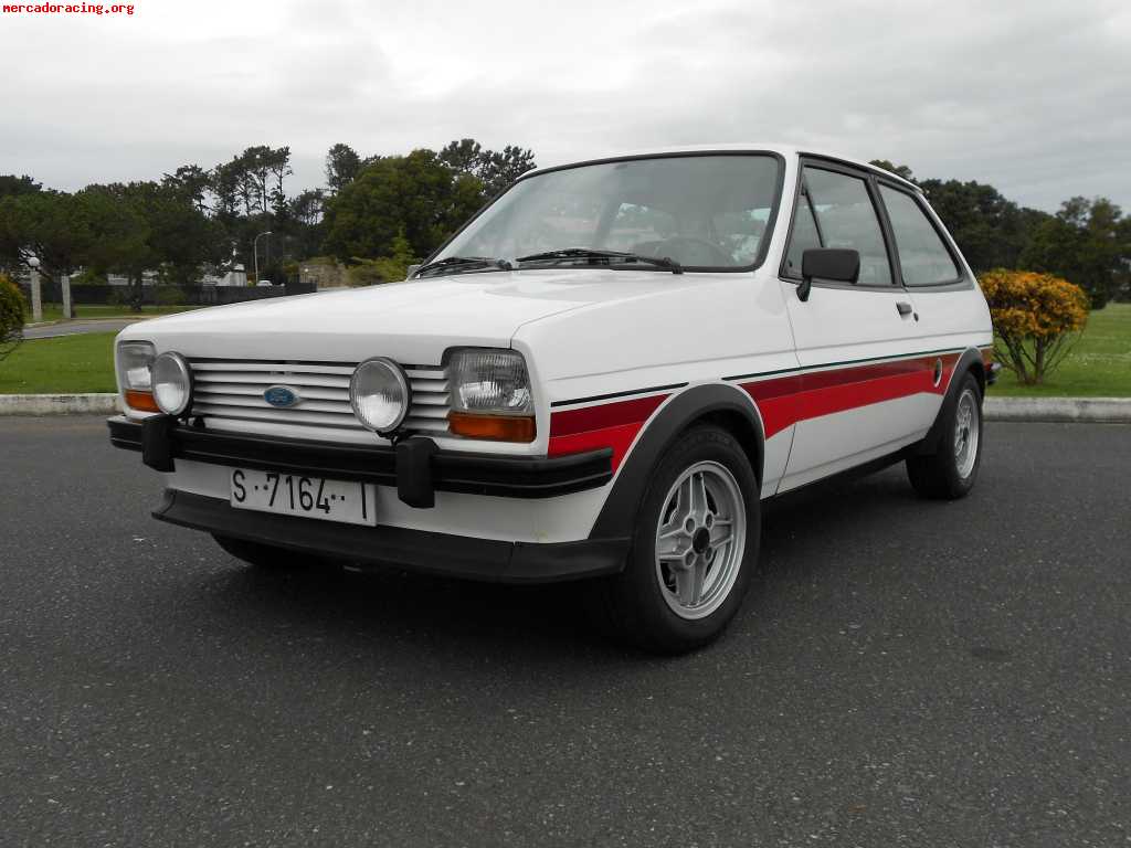 Ford fiesta 1300 #9