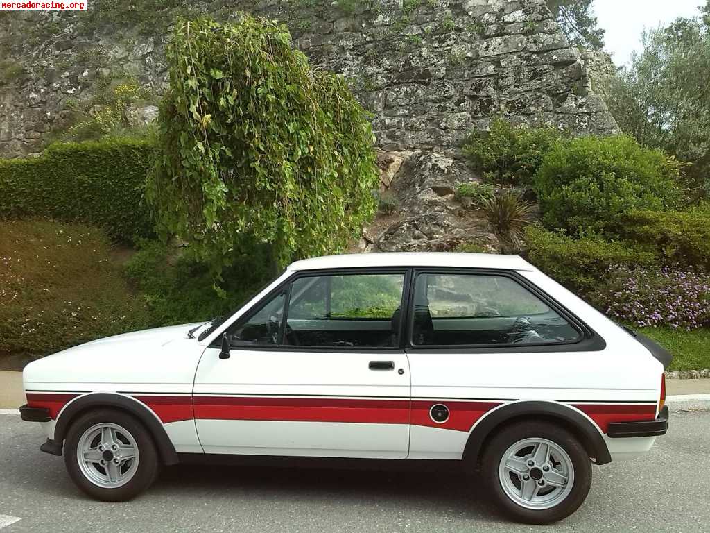 Ford fiesta super sport 1300 #7