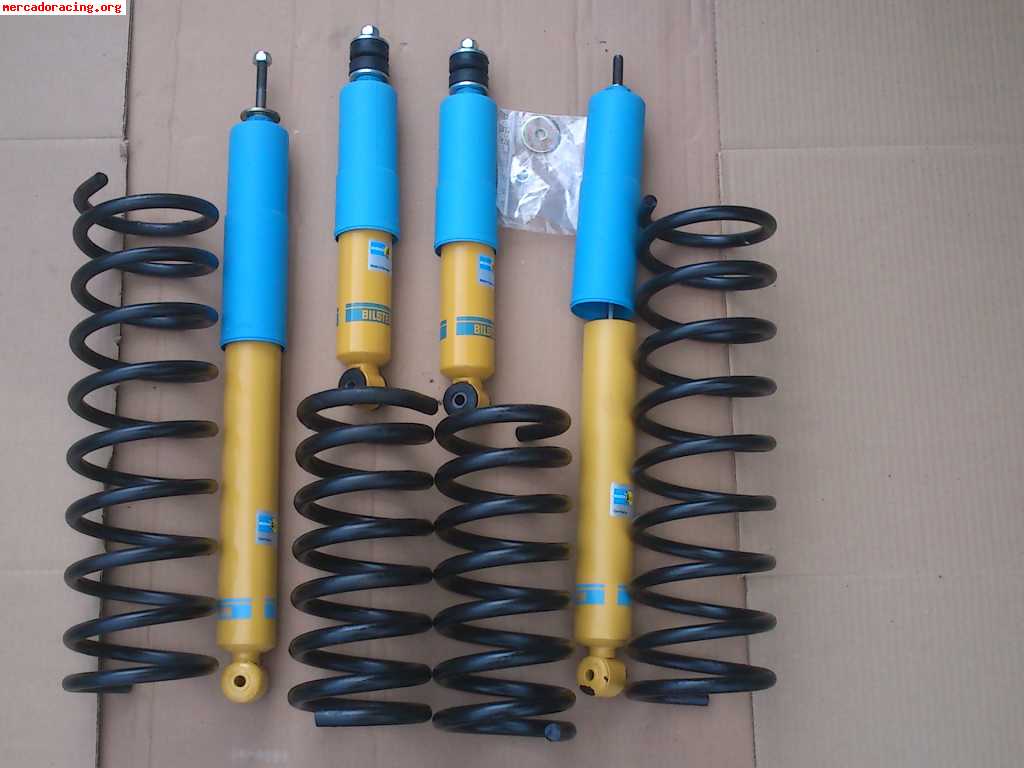 OFERTA KIT AMORTIGUADORES BILSTEIN Y MUELLES SEAT 124 14 30 