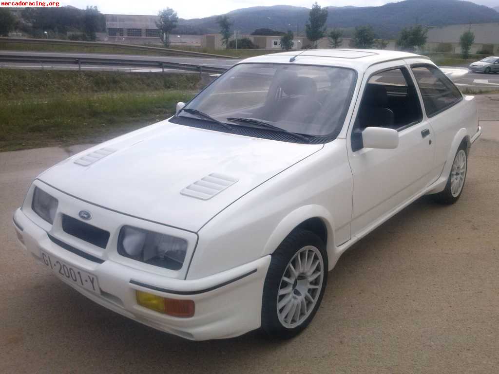 Ford sierra разгон