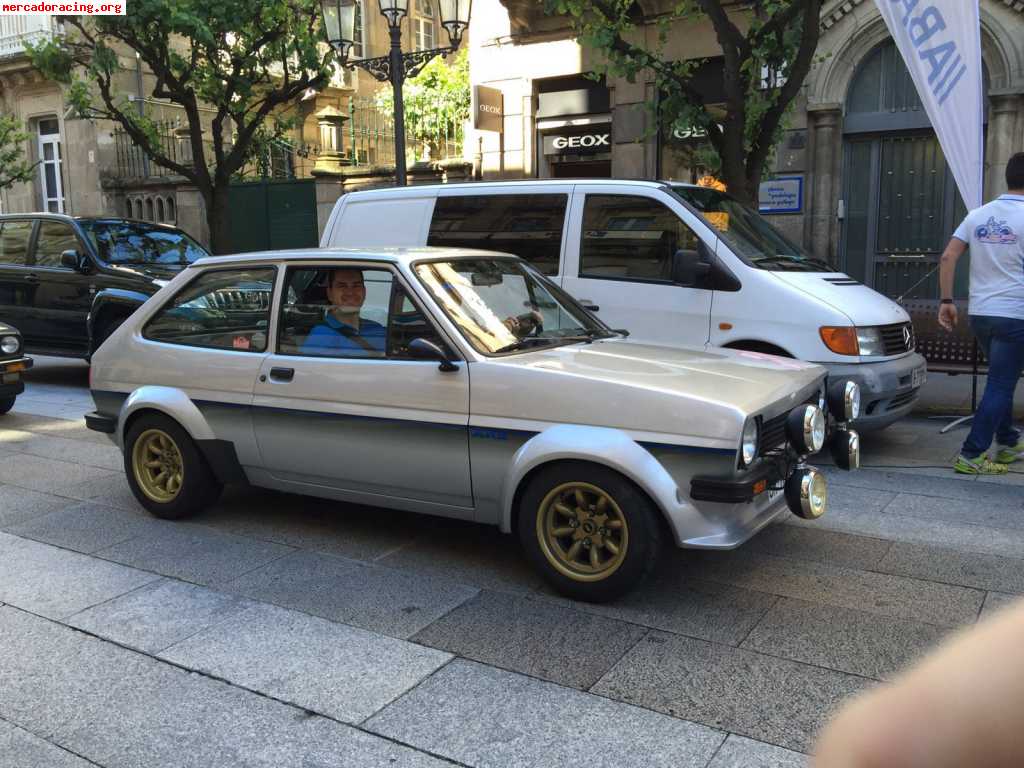 Ford fiesta mk1
