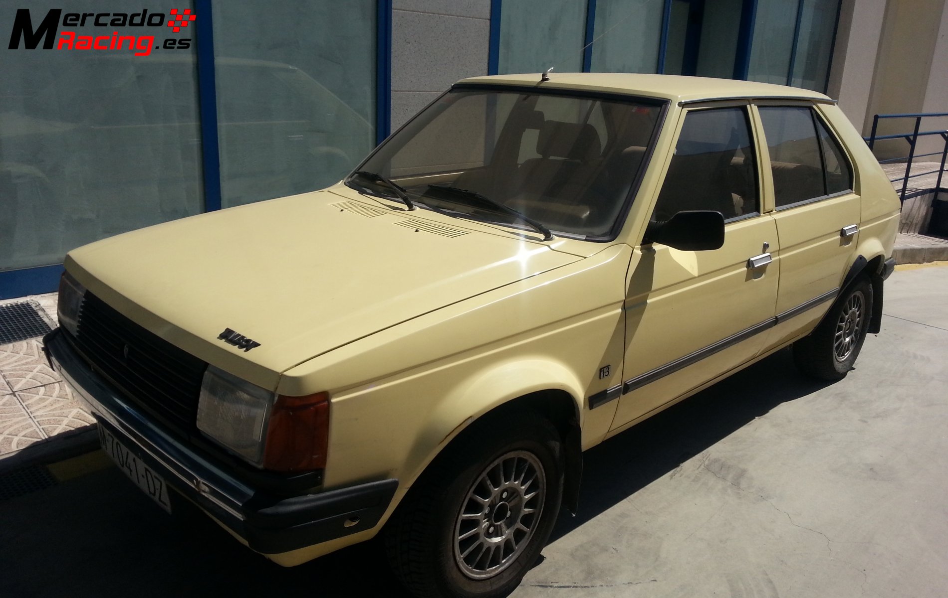 Машина talbot horizon