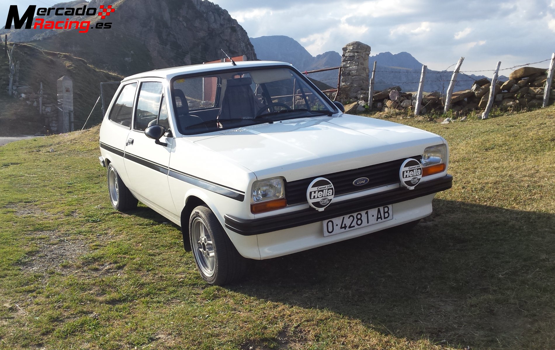 Ford fiesta mk1