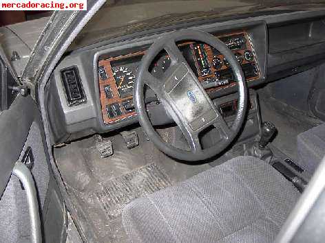 Салон ford granada