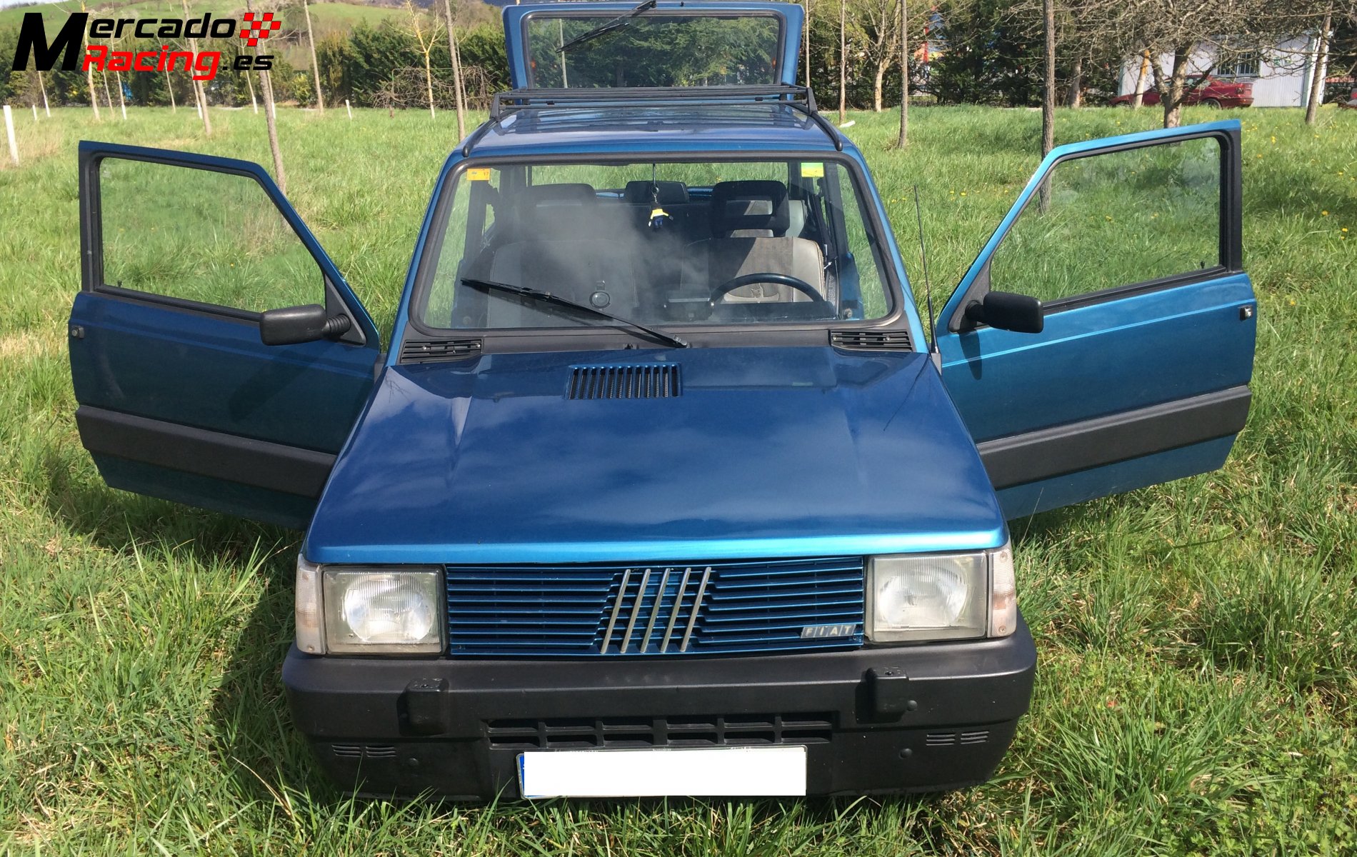 Seat Panda SISLEY 4x4. Seat Panda SISLEY 4x4.