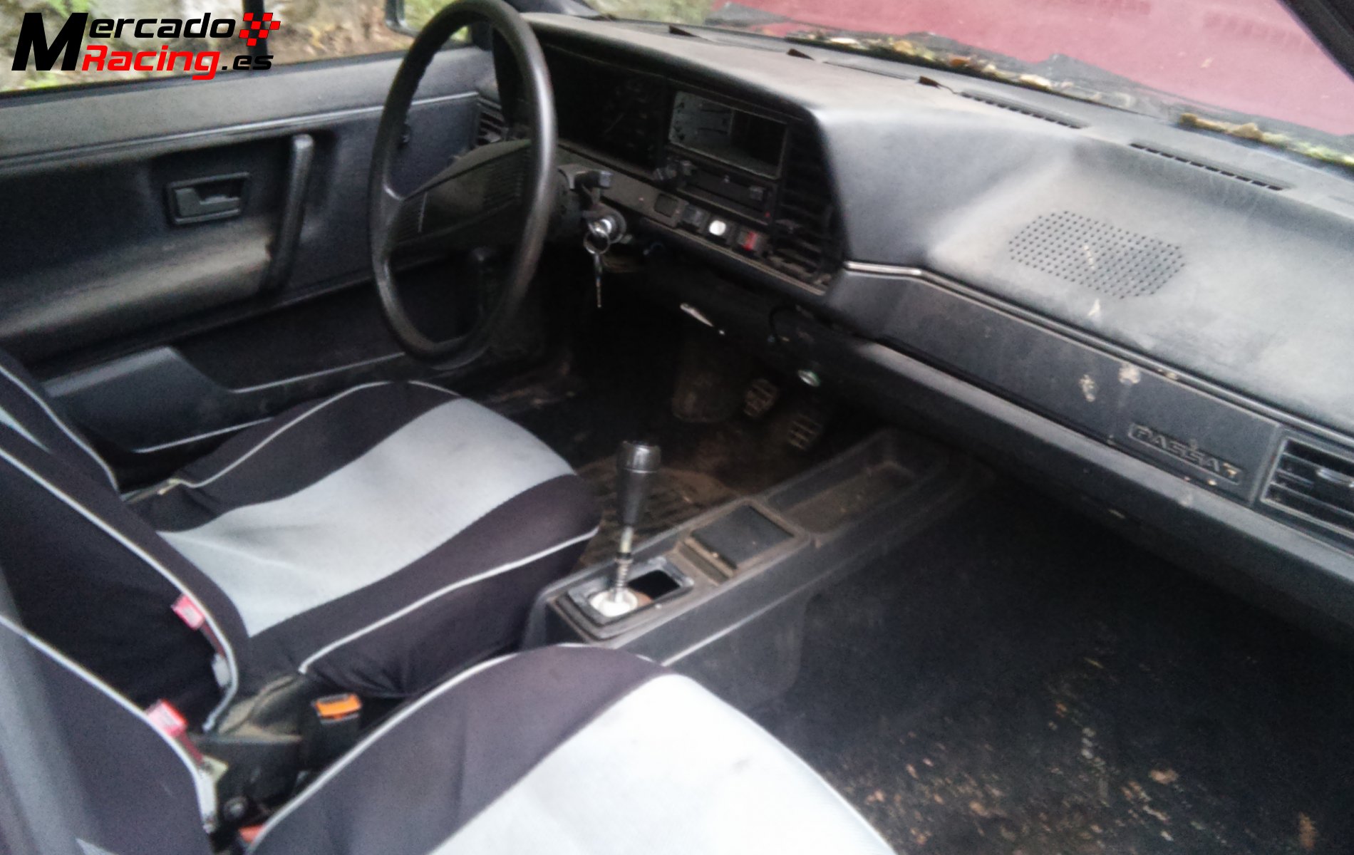 Passat b2 салон