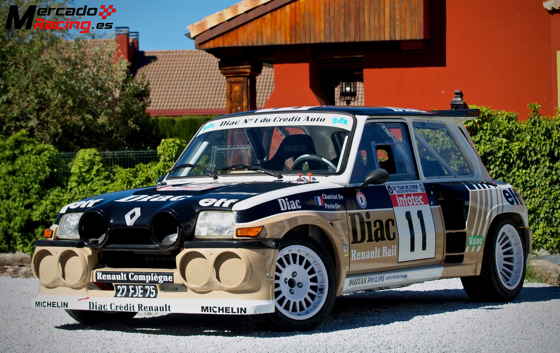 Renault 5 Turbo 1 kit Maxi